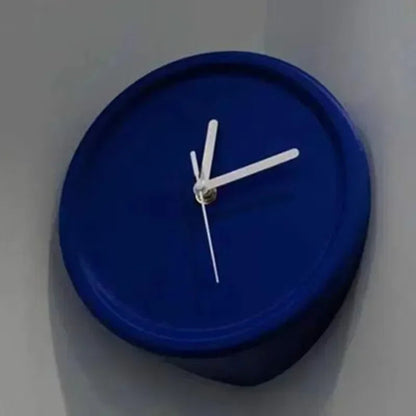 Minimalist Round Corner Wall Clock 7