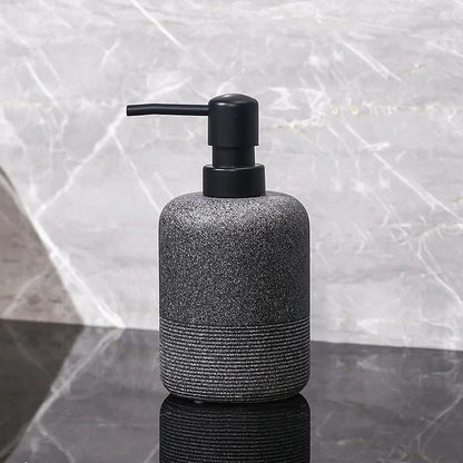Minimalist Stone Bathroom Set 0