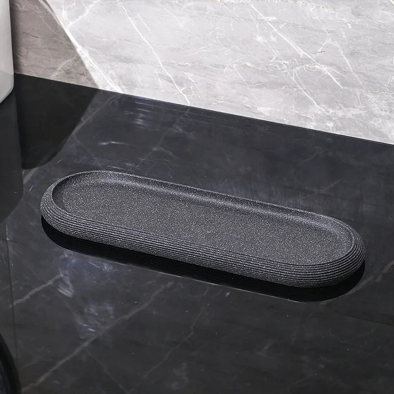 Minimalist Stone Bathroom Set 14