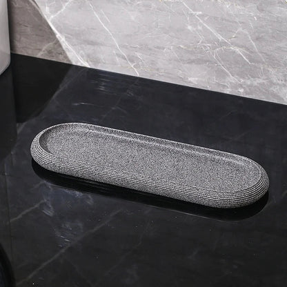 Minimalist Stone Bathroom Set 17
