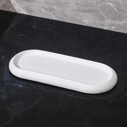 Minimalist Stone Bathroom Set 19