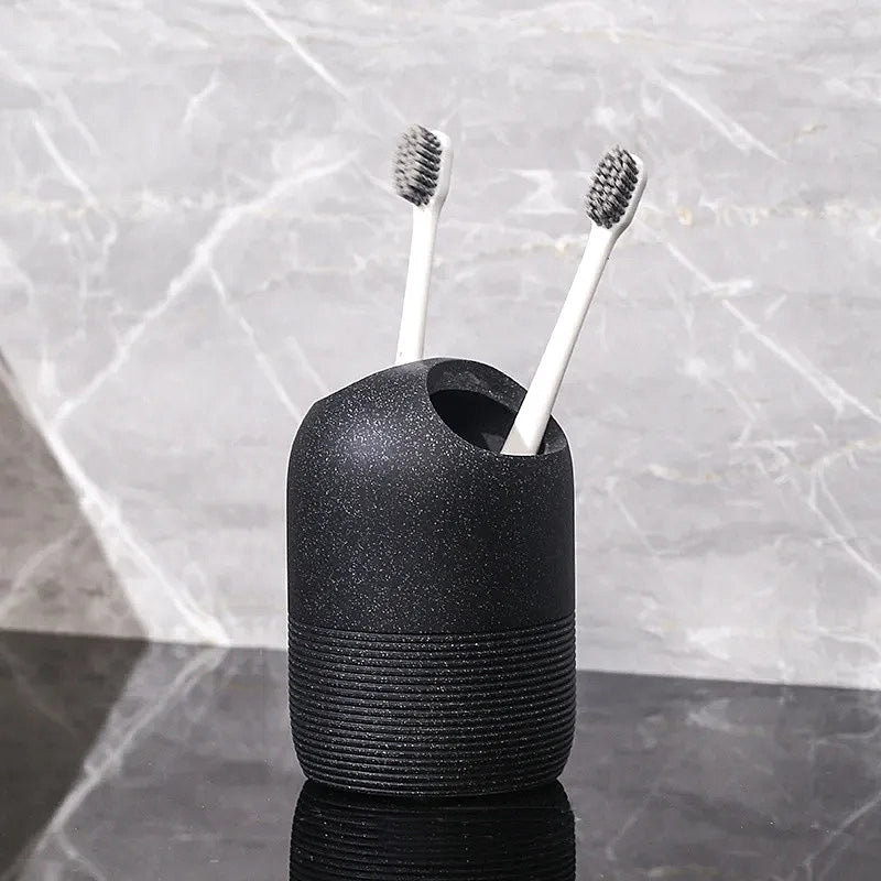 Minimalist Stone Bathroom Set 20