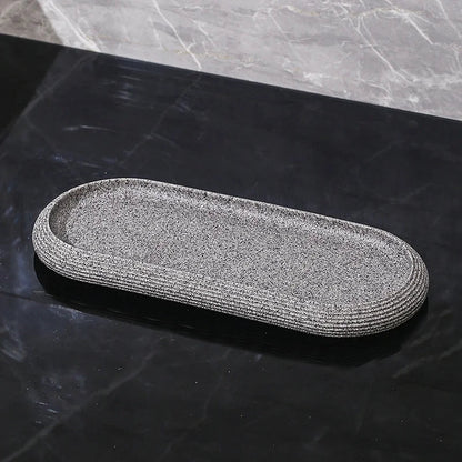Minimalist Stone Bathroom Set 8