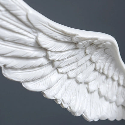 Minimalist Winged Figure Ornament - Alarix 2