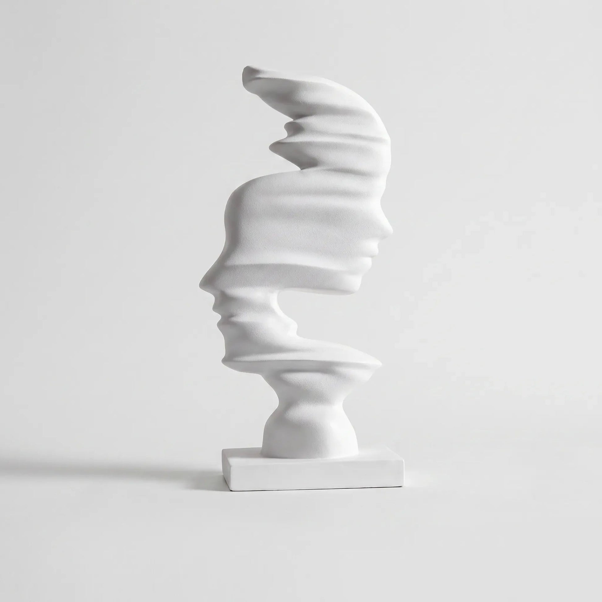 Modern Abstract Human Profile Sculpture - Visagis 0