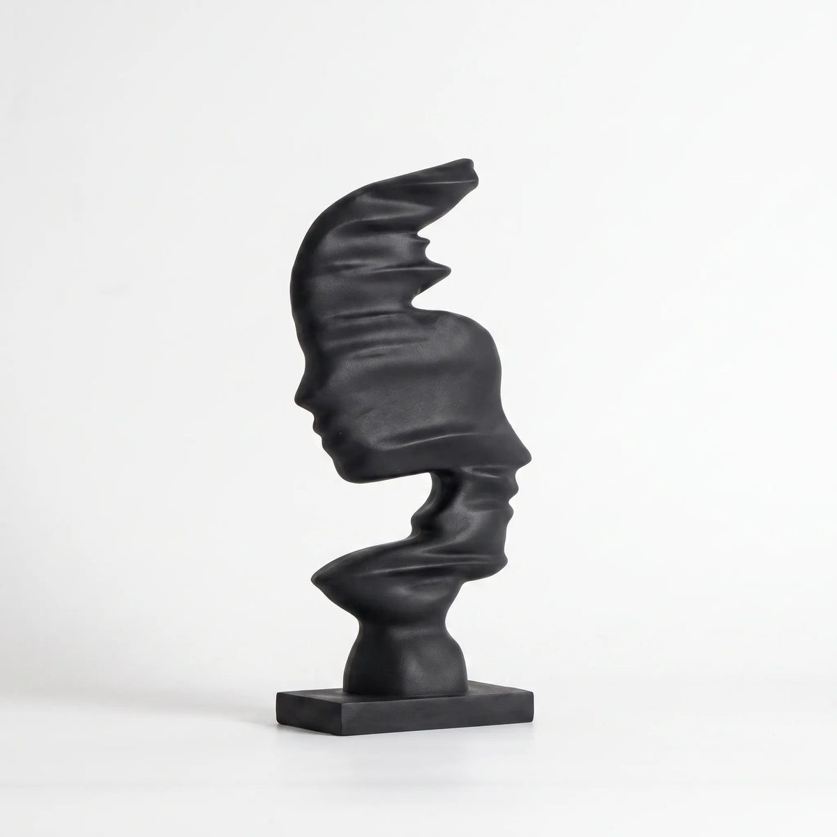 Modern Abstract Human Profile Sculpture - Visagis 5