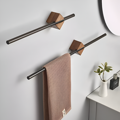 Modern Acrylic Towel Rack 0
