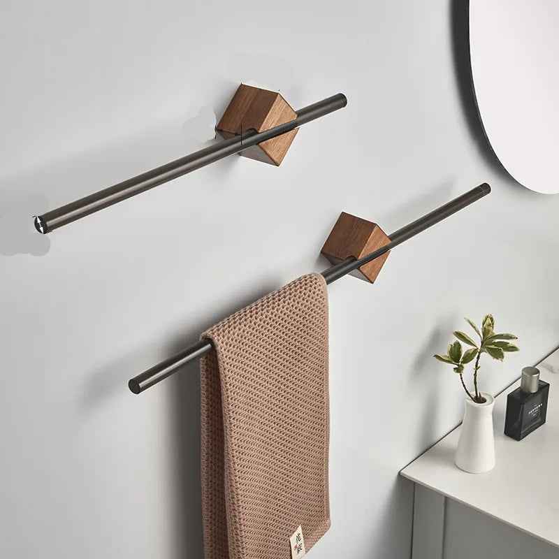 Modern Acrylic Towel Rack 2