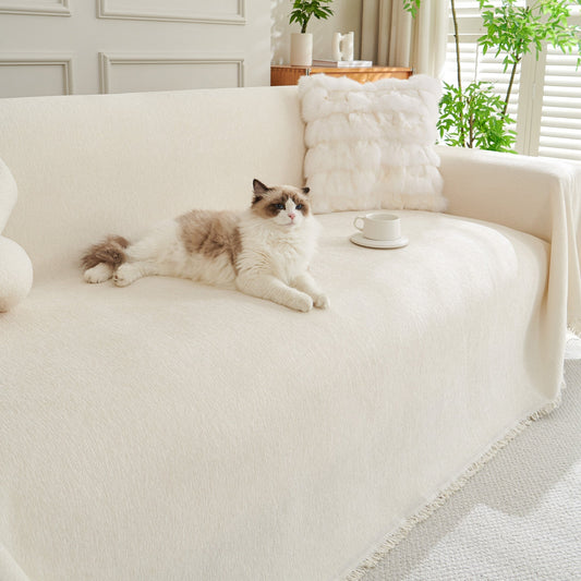 Modern Boho Sofa Cover - Washable & Durable 7