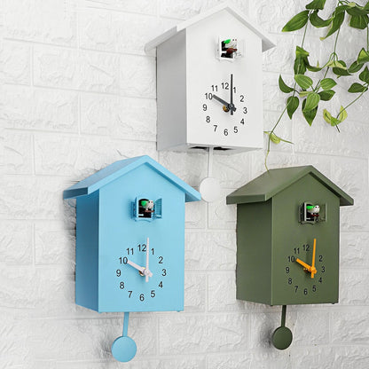 Modern Cuckoo Clock with Authentic Sound – Minimalist Design for Contemporary Home Decor 5