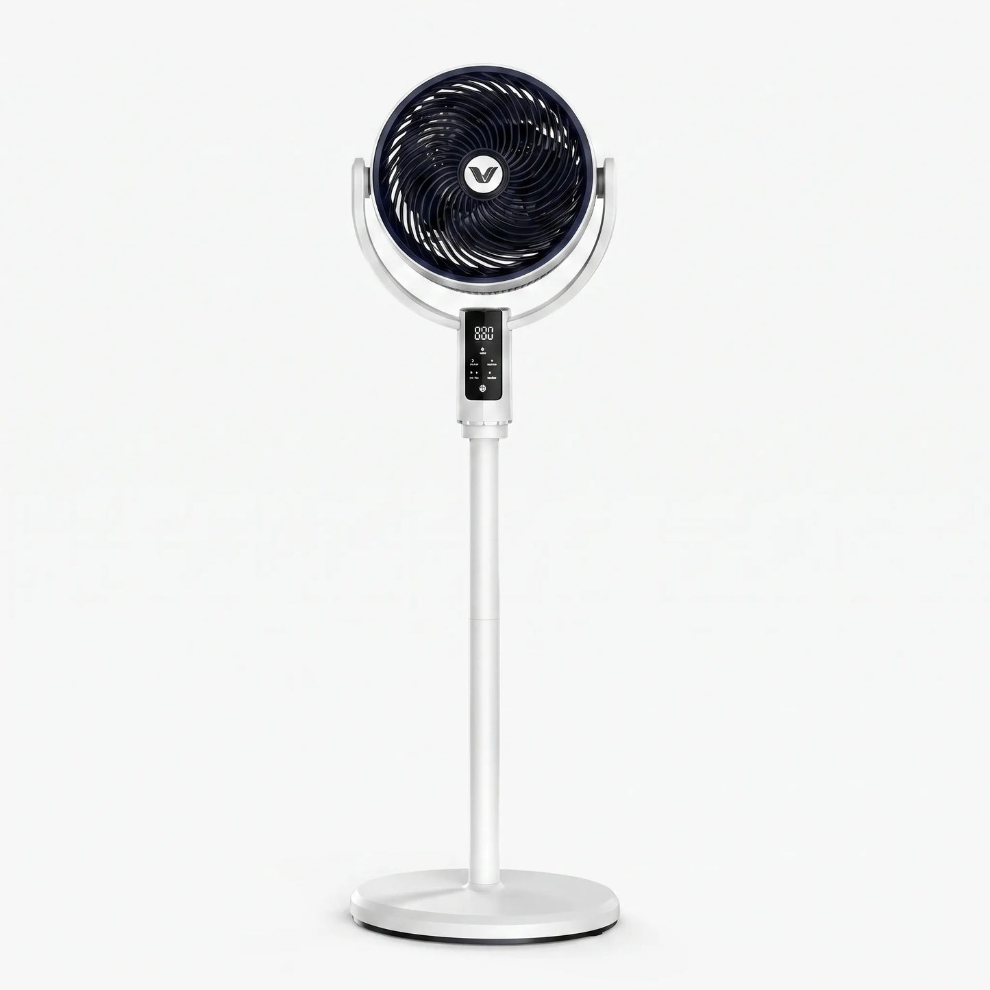 Modern Oscillating Floor Fan - Zephyris 1