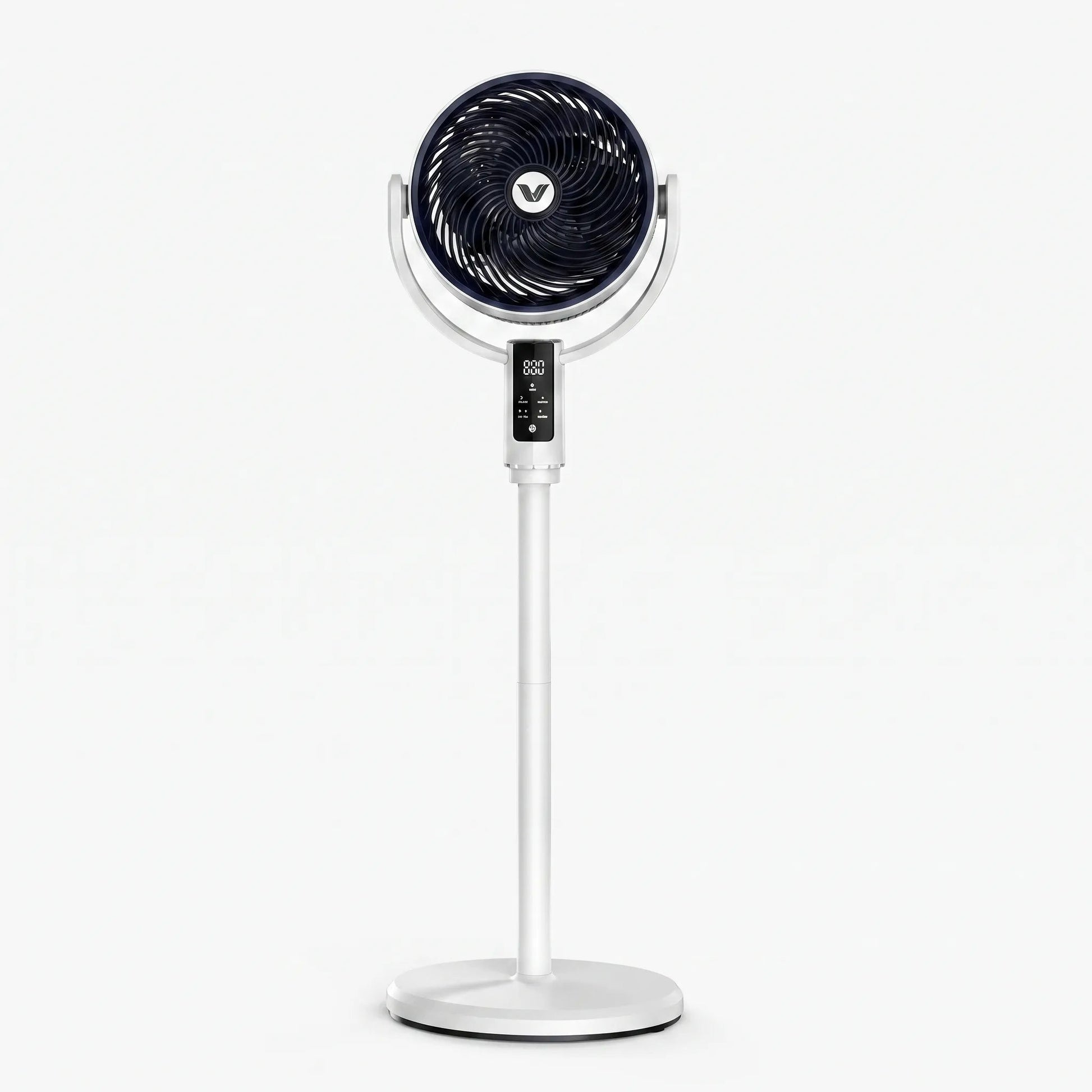 Modern Oscillating Floor Fan - Zephyris 1