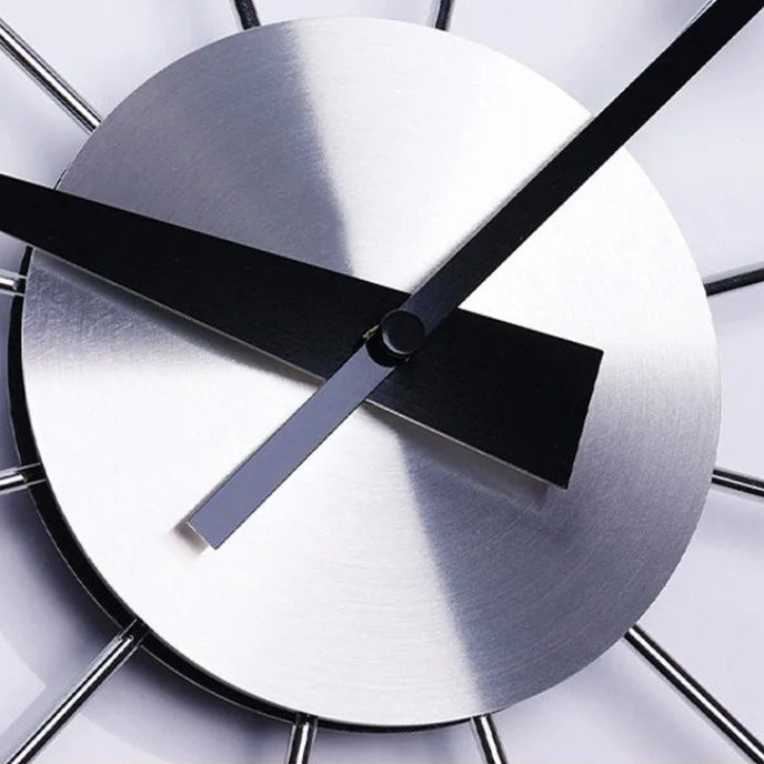 Modern Silent Pop Colour Ball Wall Clock 4