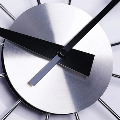 Modern Silent Pop Colour Ball Wall Clock 4