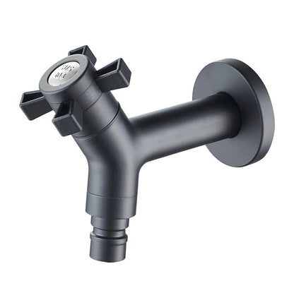 Modern Wall-Mounted Water Tap – Outdoor Garden Tap with Brass Core Valve | Sansoti 2