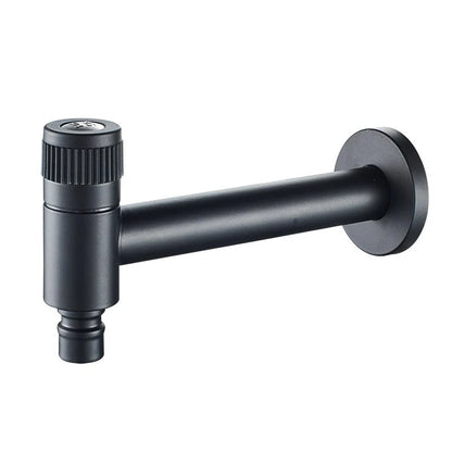 Modern Wall-Mounted Water Tap – Outdoor Garden Tap with Brass Core Valve | Sansoti 7