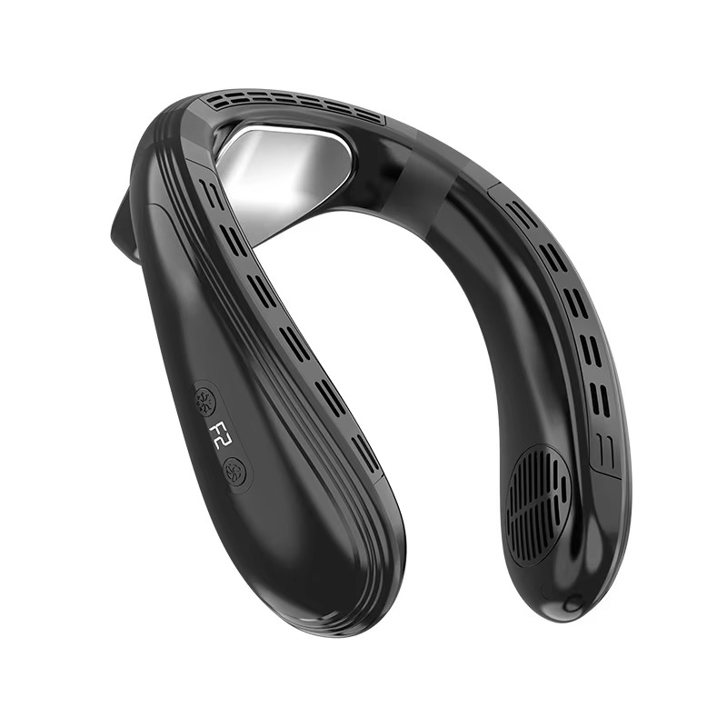 Neck Fan | Portable Wearable Cooling Fan | 360° Airflow | Semiconductor Cooling | USB-C Rechargeable 0