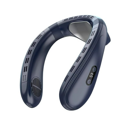 Neck Fan | Portable Wearable Cooling Fan | 360° Airflow | Semiconductor Cooling | USB-C Rechargeable 3
