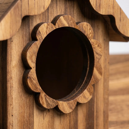 Nestra - Classic Untreated Birdhouse 2
