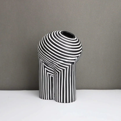 Noir & Blanc Vase Collection 0