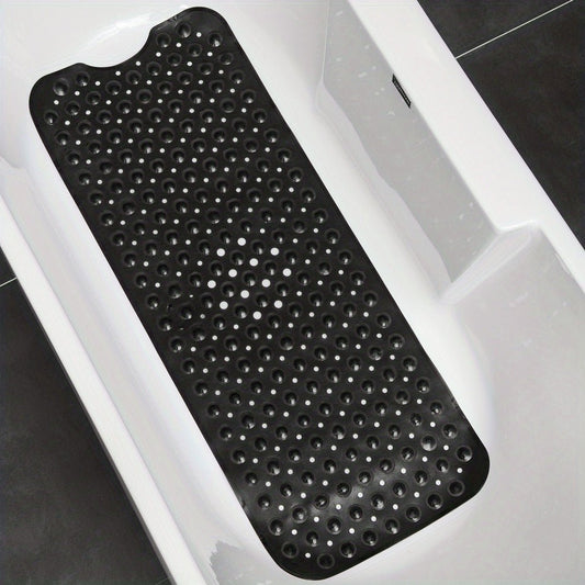 Non-Slip Bath Mat with 200+ Suction Cups for Ultimate Grip and Safety 0