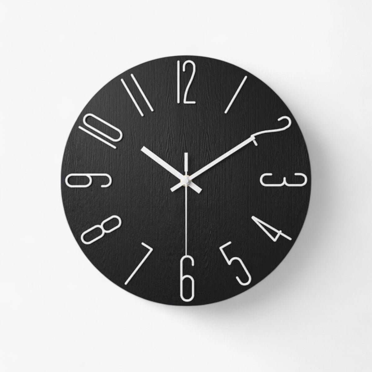 NordicMinimal | Modern Wall Clock | Silent Quartz | 30 cm 0