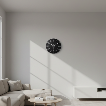 NordicMinimal | Modern Wall Clock | Silent Quartz | 30 cm 1