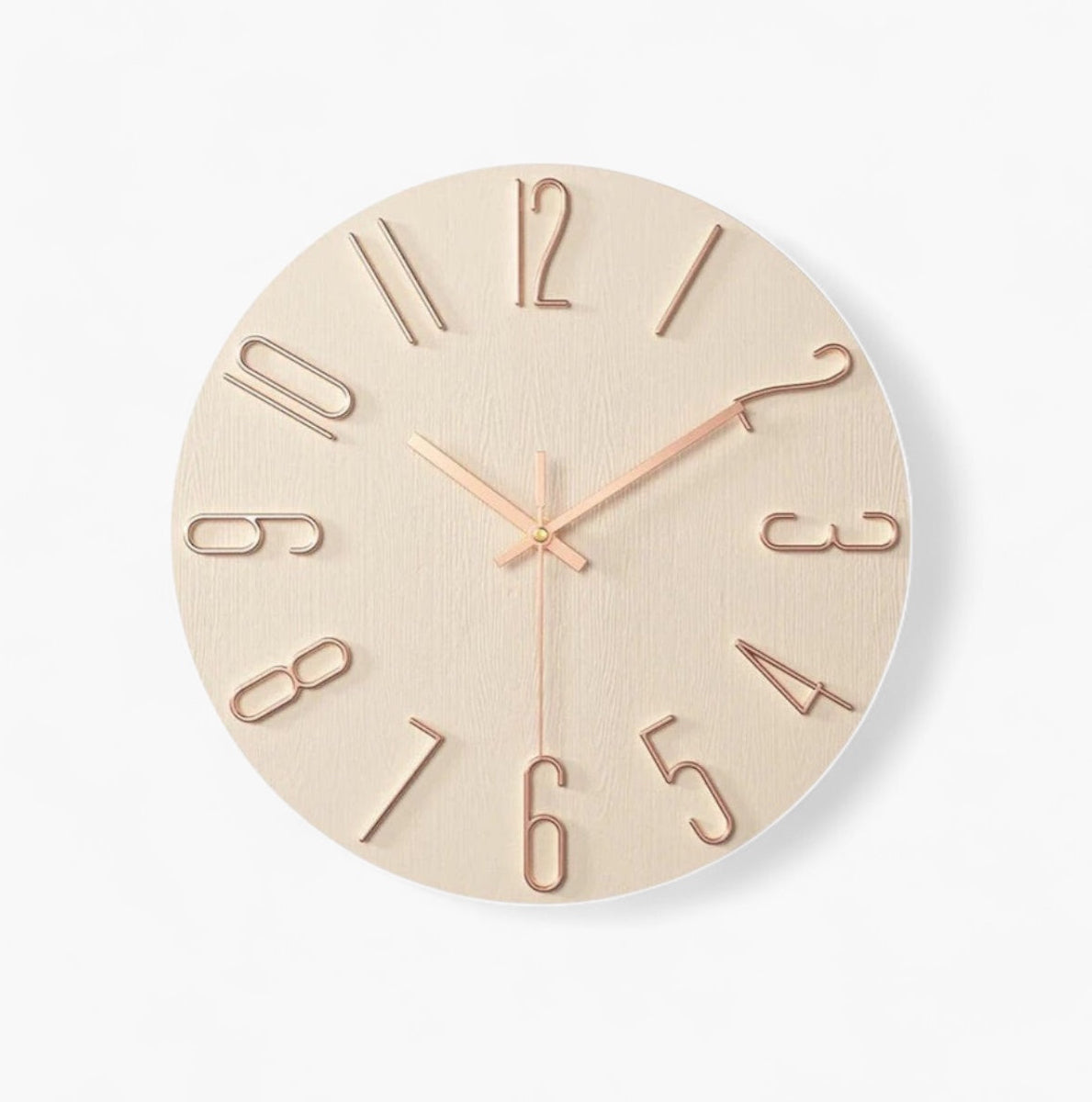 NordicMinimal | Modern Wall Clock | Silent Quartz | 30 cm 2
