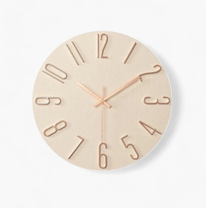 NordicMinimal | Modern Wall Clock | Silent Quartz | 30 cm 2