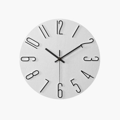 NordicMinimal | Modern Wall Clock | Silent Quartz | 30 cm 3