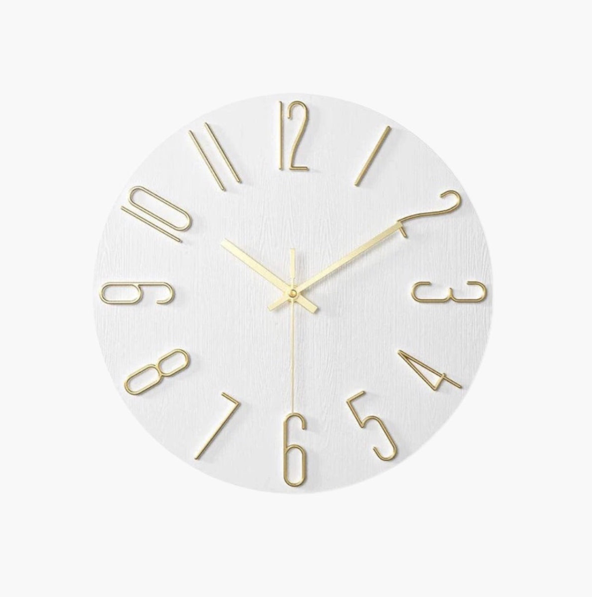 NordicMinimal | Modern Wall Clock | Silent Quartz | 30 cm 4