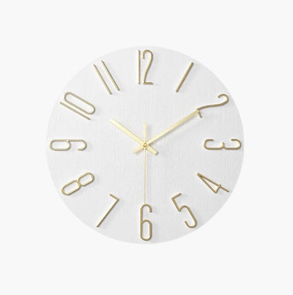 NordicMinimal | Modern Wall Clock | Silent Quartz | 30 cm 4