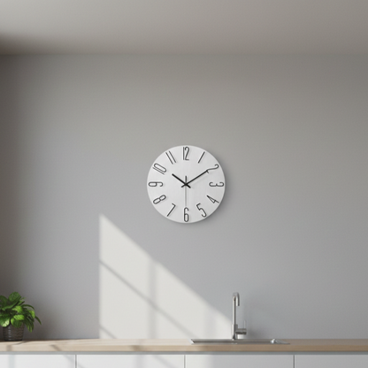 NordicMinimal | Modern Wall Clock | Silent Quartz | 30 cm 6