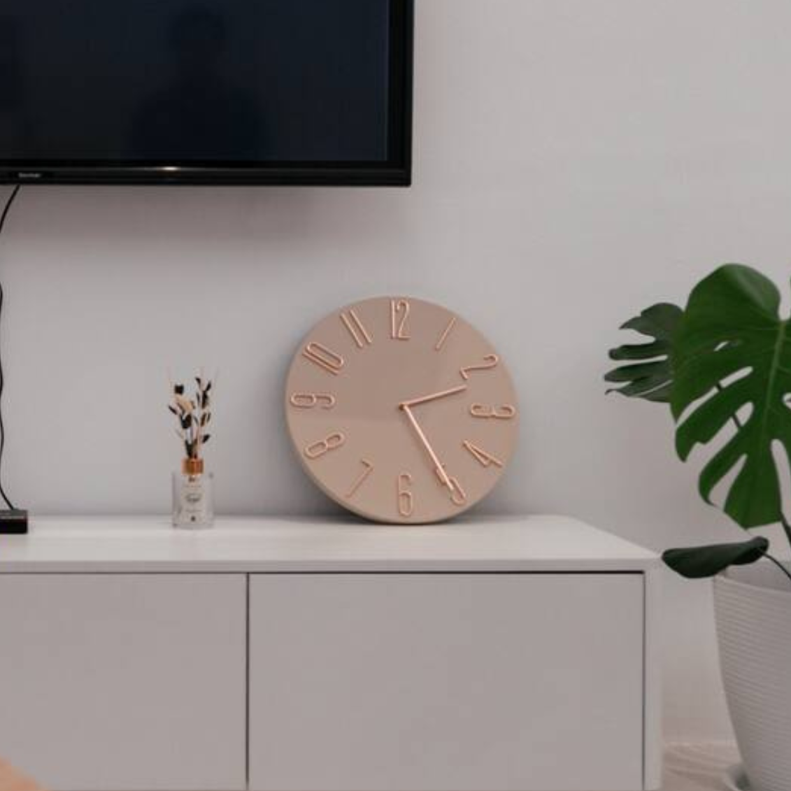 NordicMinimal | Modern Wall Clock | Silent Quartz | 30 cm 8