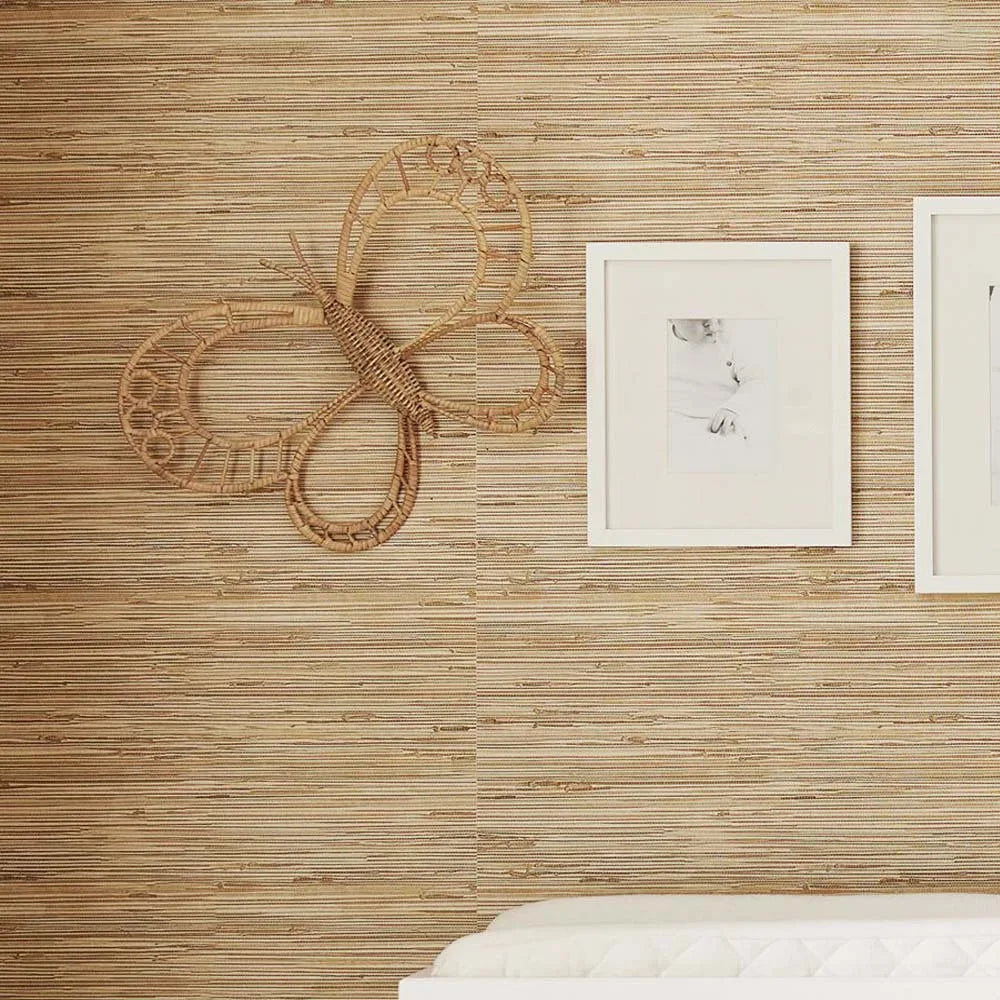 Nordic Natural Rattan Hand-Woven Butterfly Wall Ornament | Boho Home Decor 4