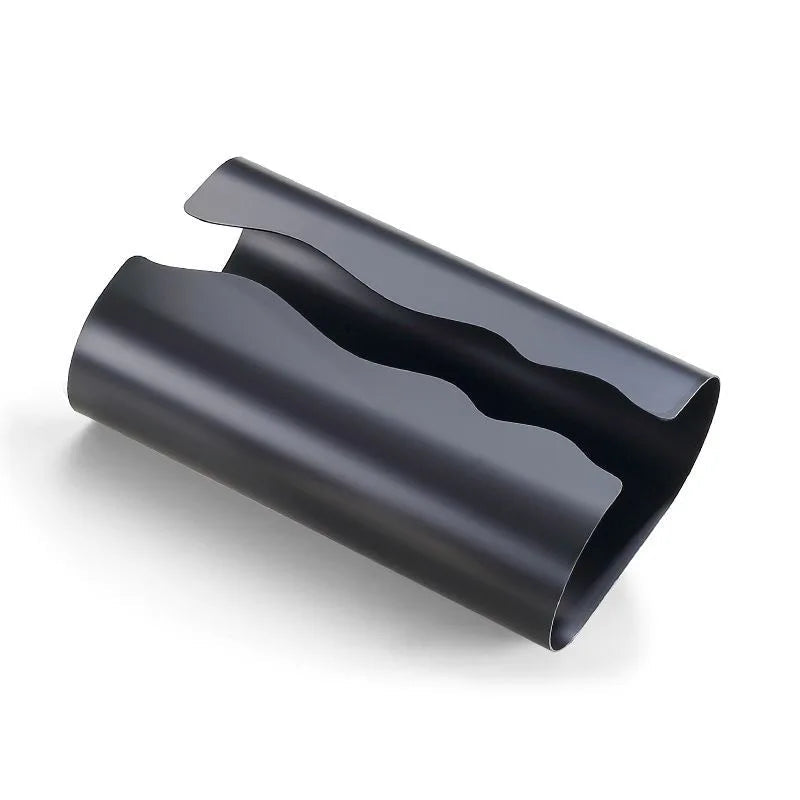 Nordic Stainless Steel Mirror Napkin Holder Desktop 9