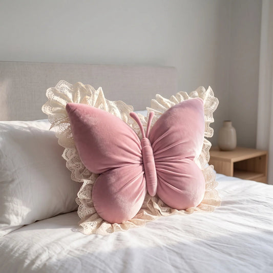 Novelty Butterfly Shaped Scatter Cushion - Volara 1