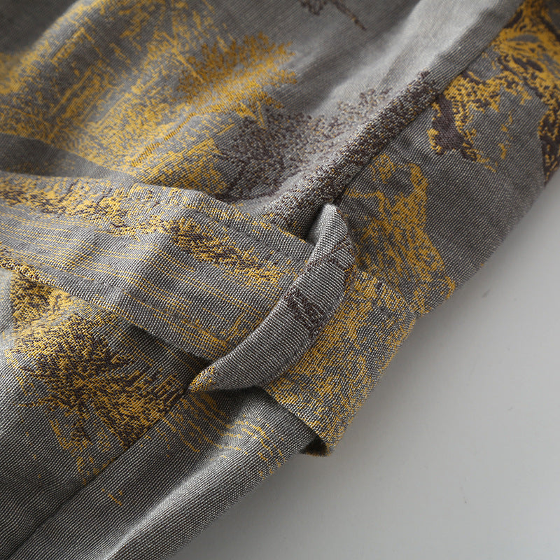Eloria Waffle Cotton Kimono Robe for Women - Relaxed Fit Breathable Loungewear Bathrobe