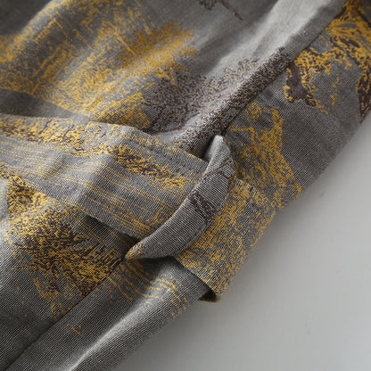 Eloria Waffle Cotton Kimono Robe for Women - Relaxed Fit Breathable Loungewear Bathrobe