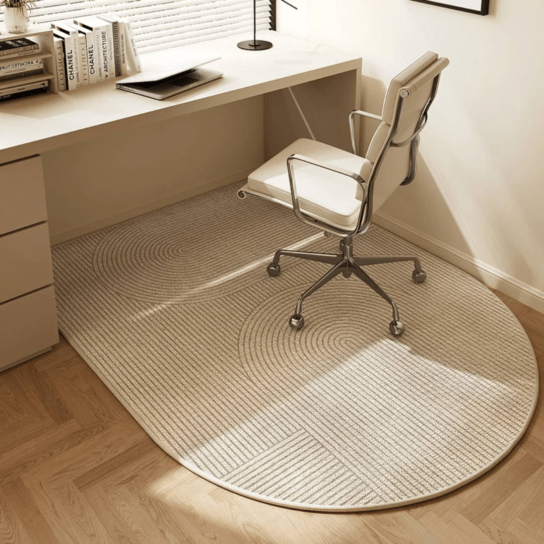 Office Chair Mat | Durable Velour Design for Carpet Protection | Custom Sizes for Floor Safety 0