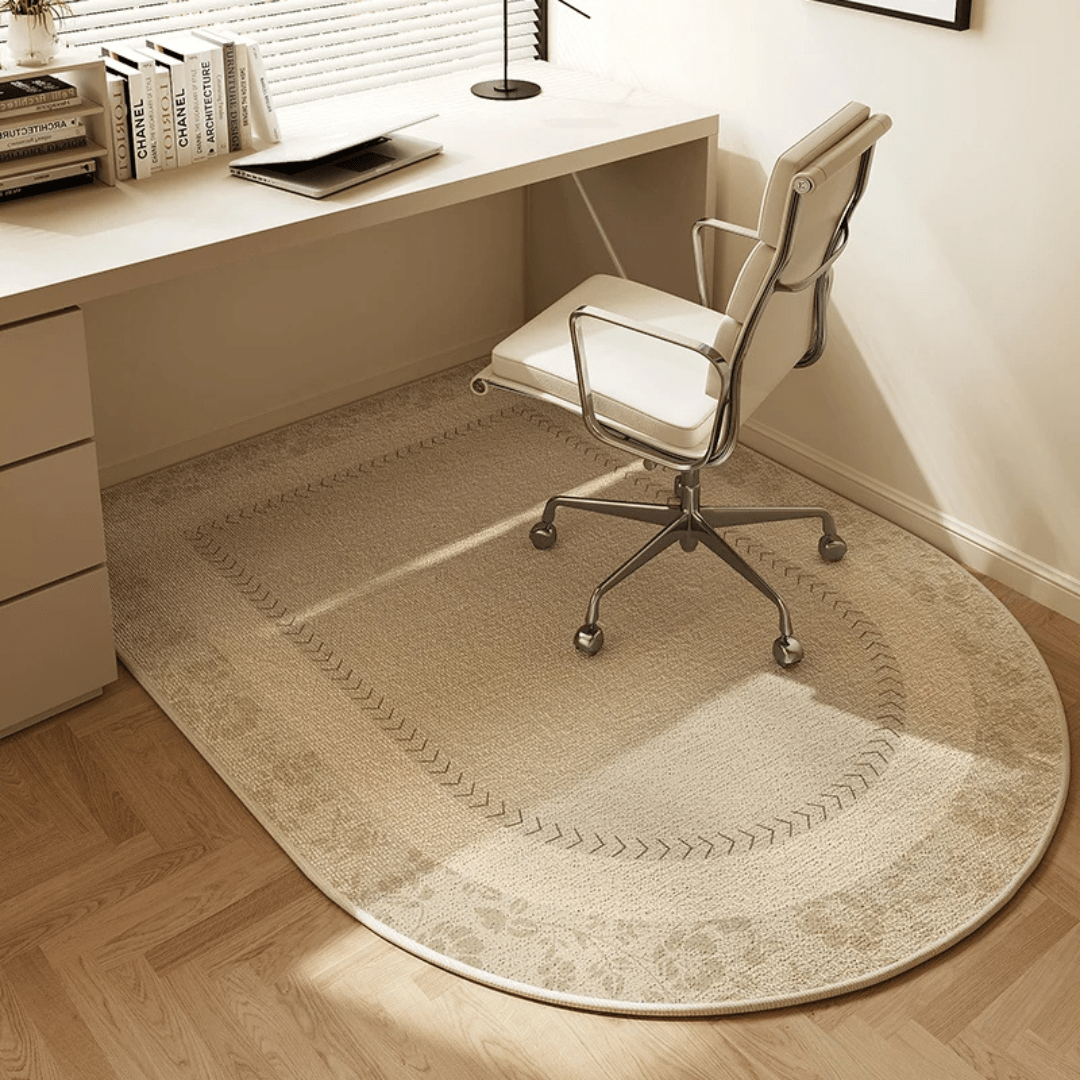 Office Chair Mat | Durable Velour Design for Carpet Protection | Custom Sizes for Floor Safety 2