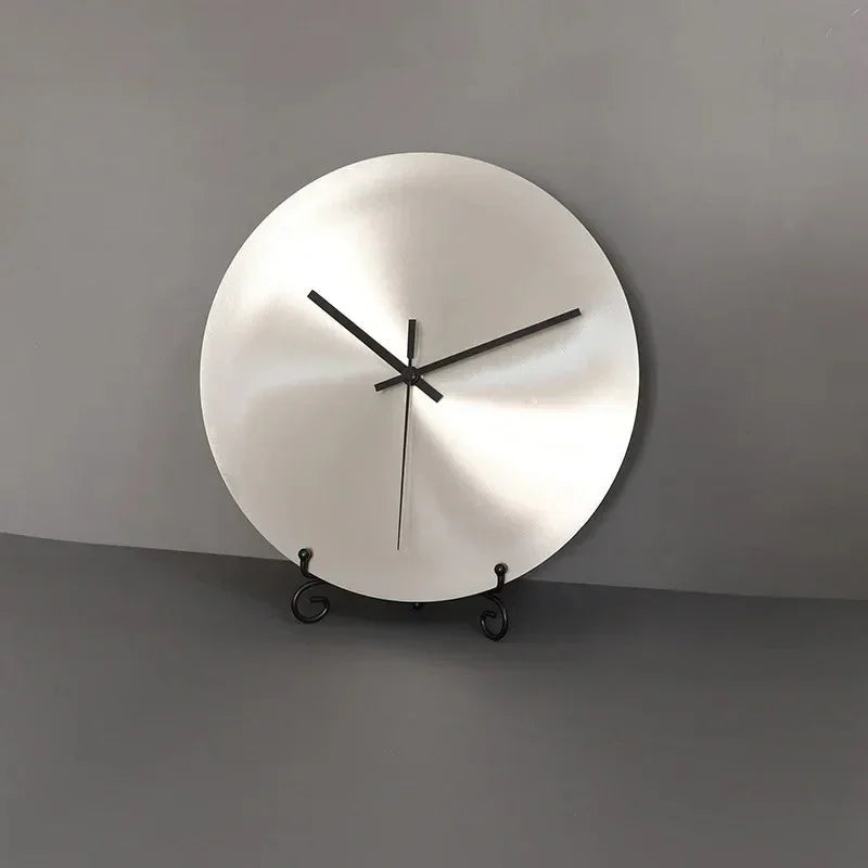 Olive Stainless Steel Wall Clock 1