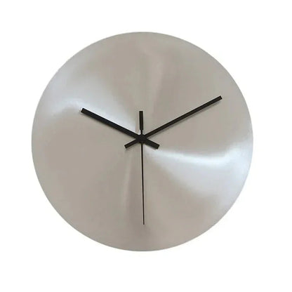 Olive Stainless Steel Wall Clock 3