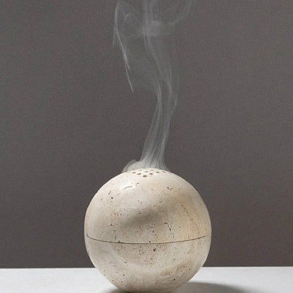 Orb Stone Incense Burner 0