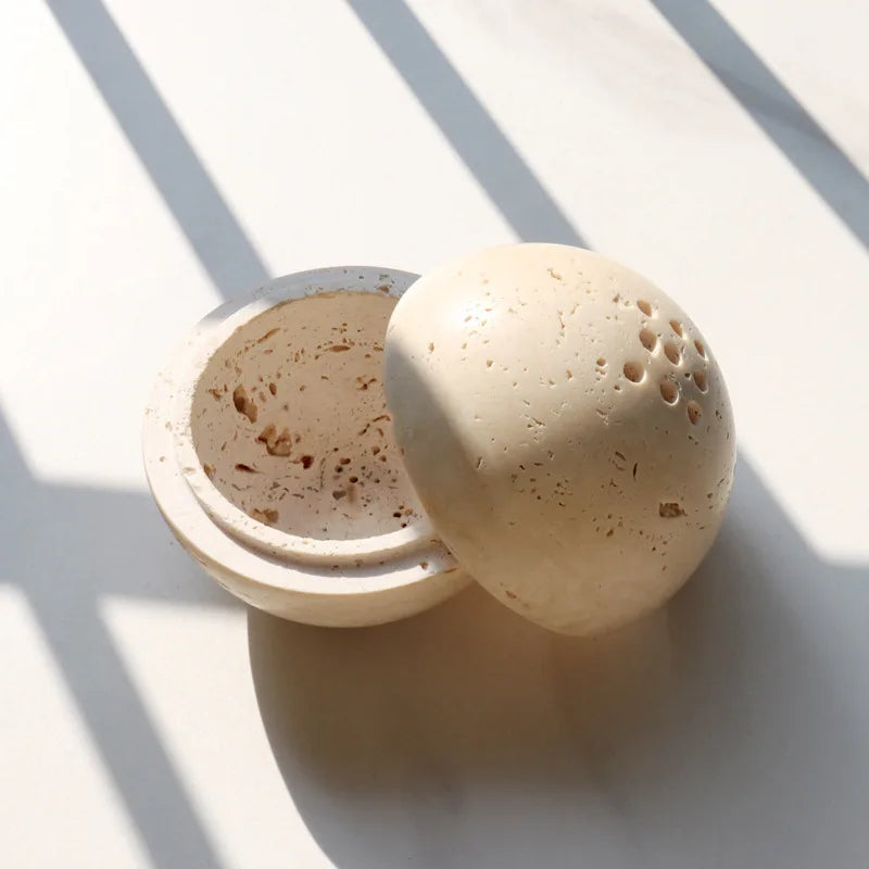 Orb Stone Incense Burner 2