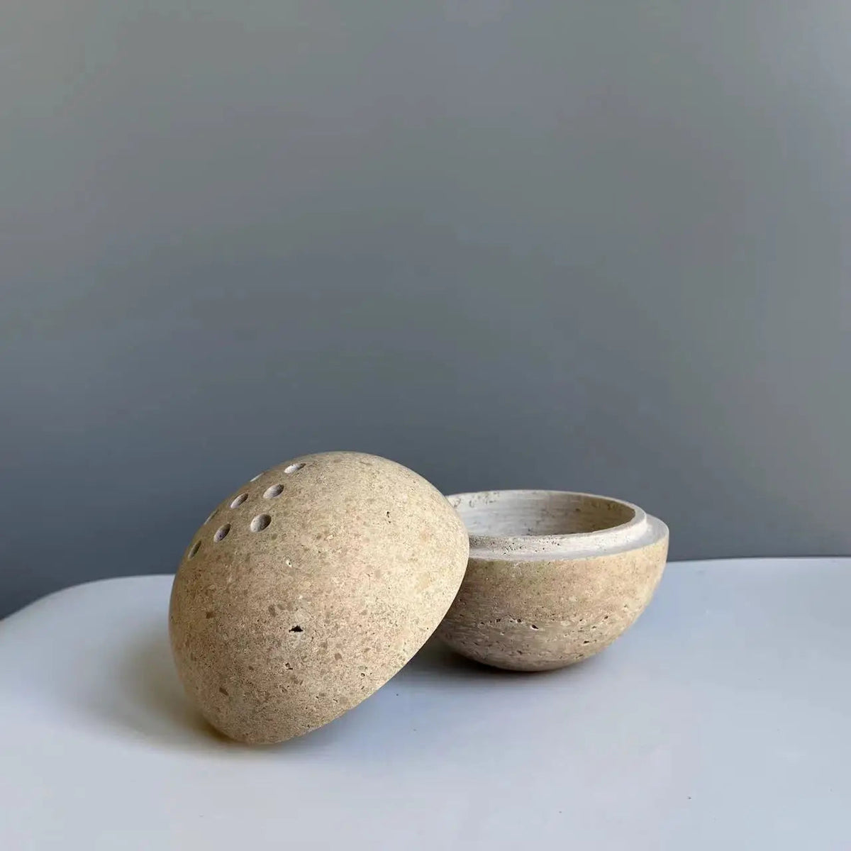 Orb Stone Incense Burner 3