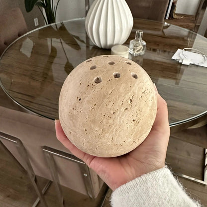 Orb Stone Incense Burner 4