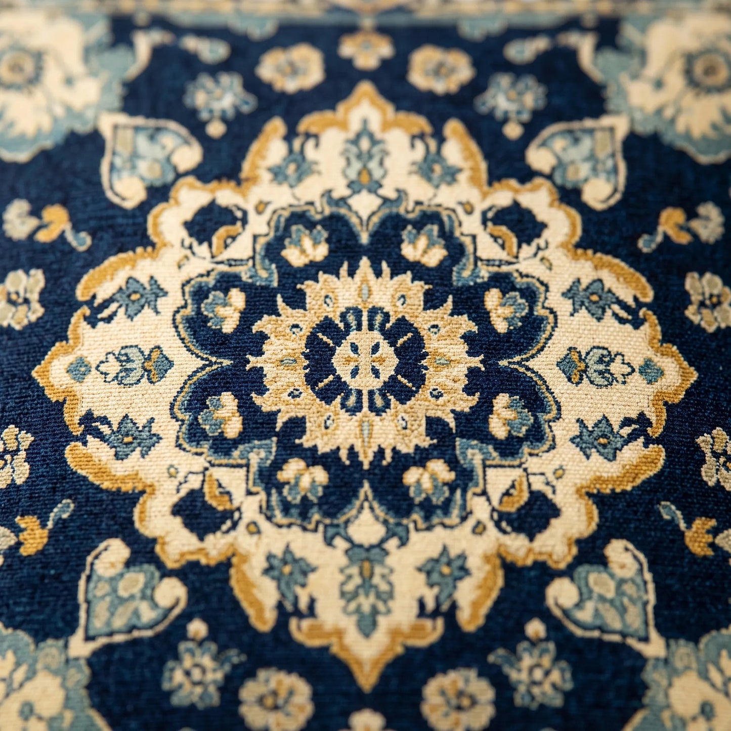 Ornate Baroque Style Square Cushion Covers - Ornavo 2