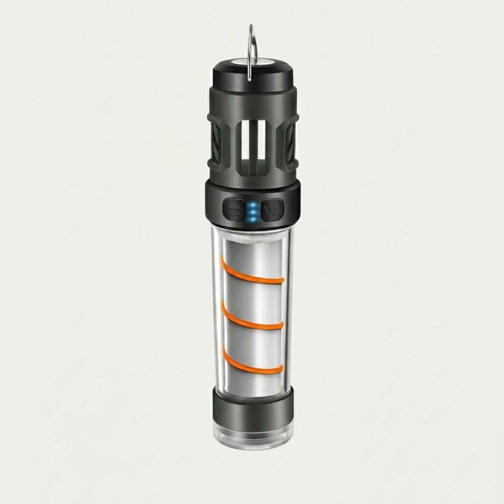 Outdoor Mosquito Repellent Light | Adjustable Brightness | USB-C Rechargeable | 3–15hr Battery 0