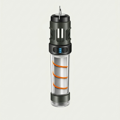 Outdoor Mosquito Repellent Light | Adjustable Brightness | USB-C Rechargeable | 3–15hr Battery 0